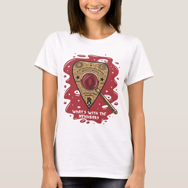 WWTN Podcast Shirt White (Women's) (Front)