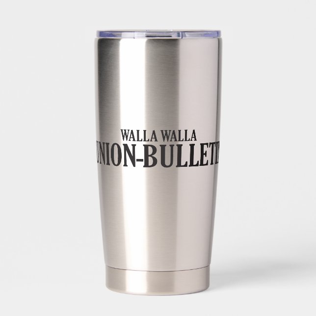 WWUB Travel Tumbler (Front)