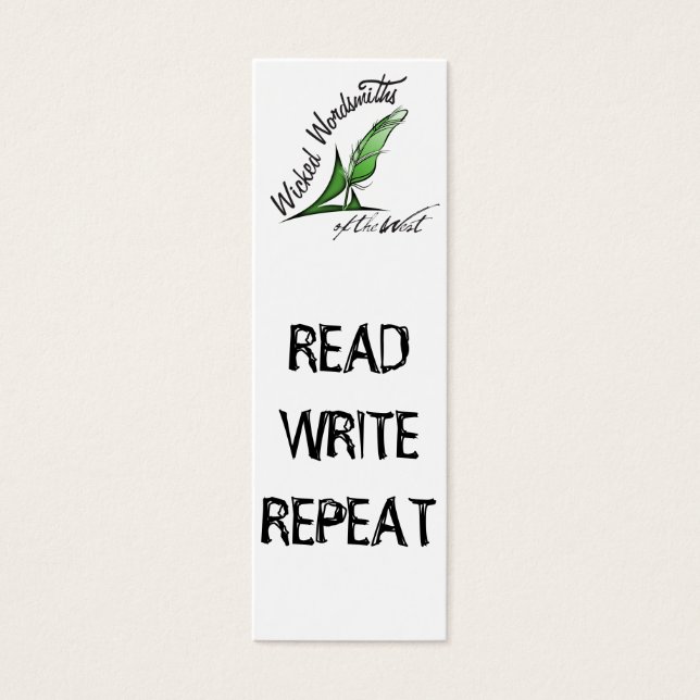 WWW Bookmark (Front)