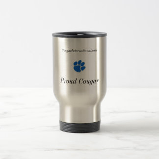 www.CougarInternational.com Cougar/Cub Clothing Travel Mug