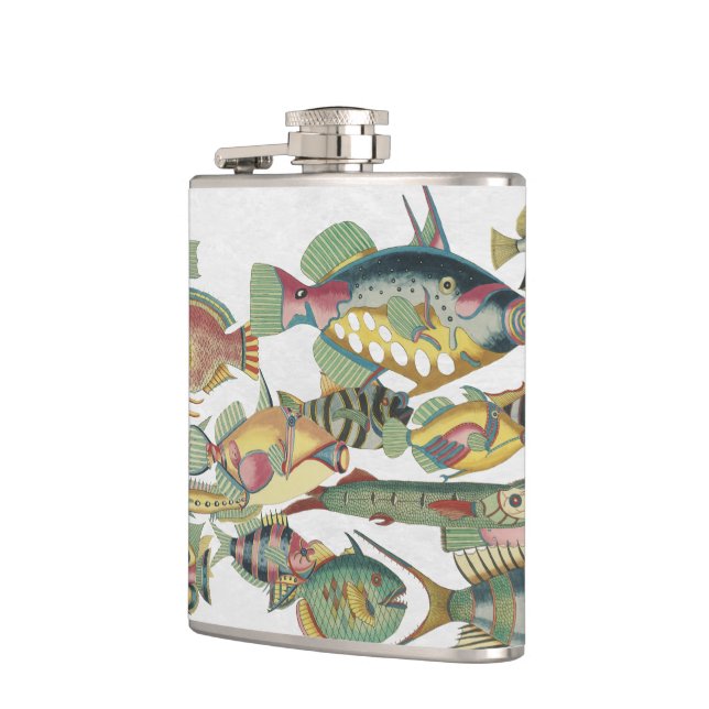 WWW FISH HIP FLASK (Left)