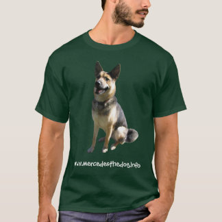 www.mercedesthedog.info green t-shirt