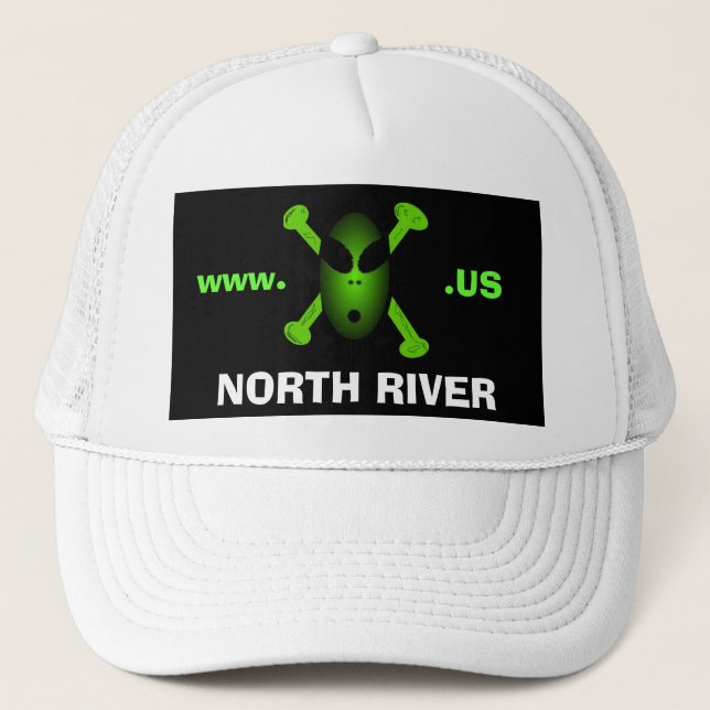 www.NORTHRIVER.us  Hat (Front)