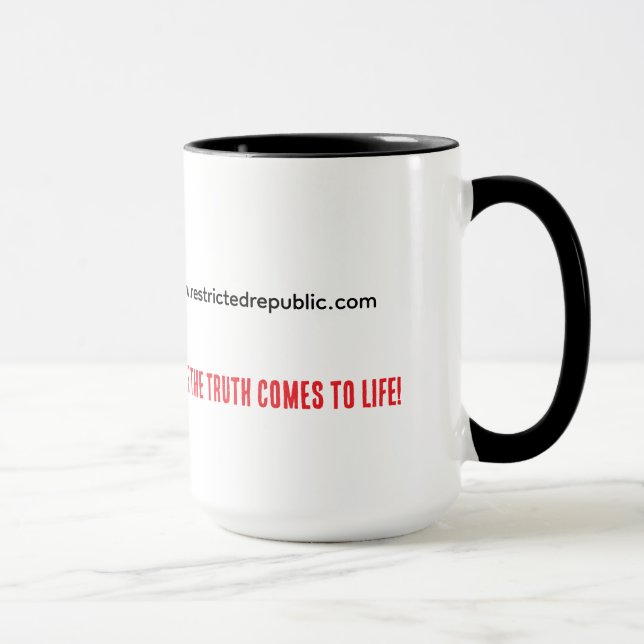 www.restrictedrepublic.com MUG (Right)
