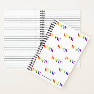 WWW Small Spiral Notebook