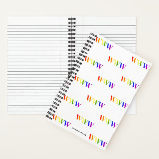 WWW Small Spiral Notebook