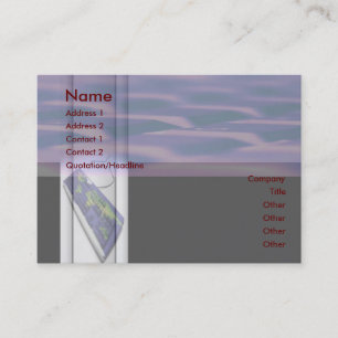 WWW - World Wide Web Business Card