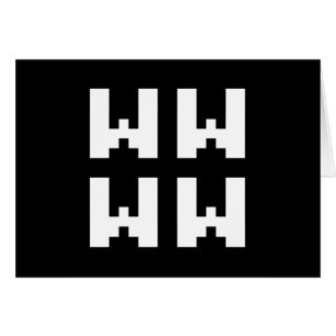 WWWW   LOL Japanese Internet Slang Greeting Card