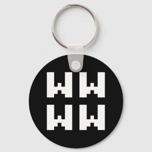WWWW   LOL Japanese Internet Slang Keychain