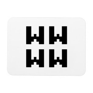 WWWW   LOL Japanese Internet Slang Magnet