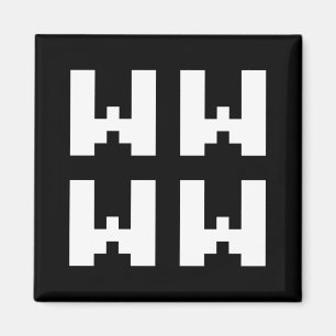 WWWW   LOL Japanese Internet Slang Magnet