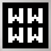 WWWW | LOL Japanese Internet Slang Poster