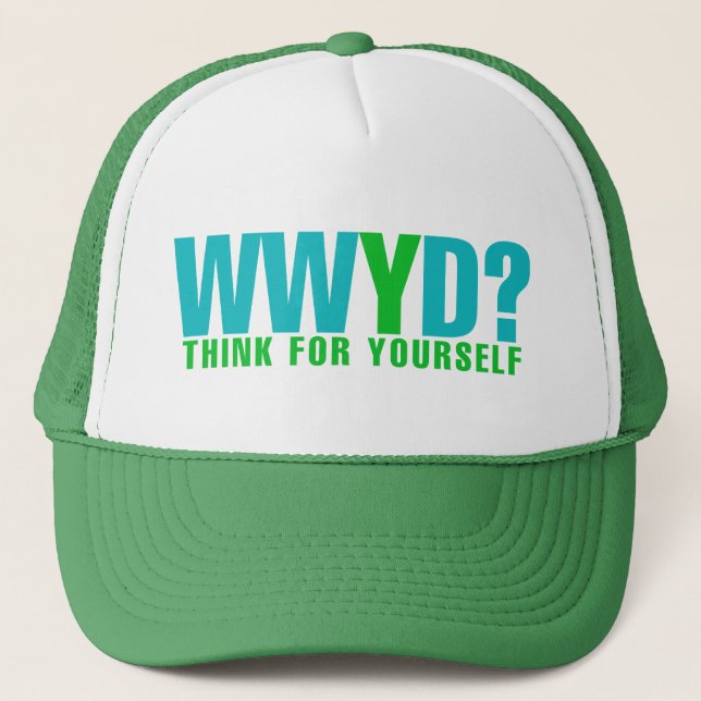 WWYD TRUCKER HAT (Front)