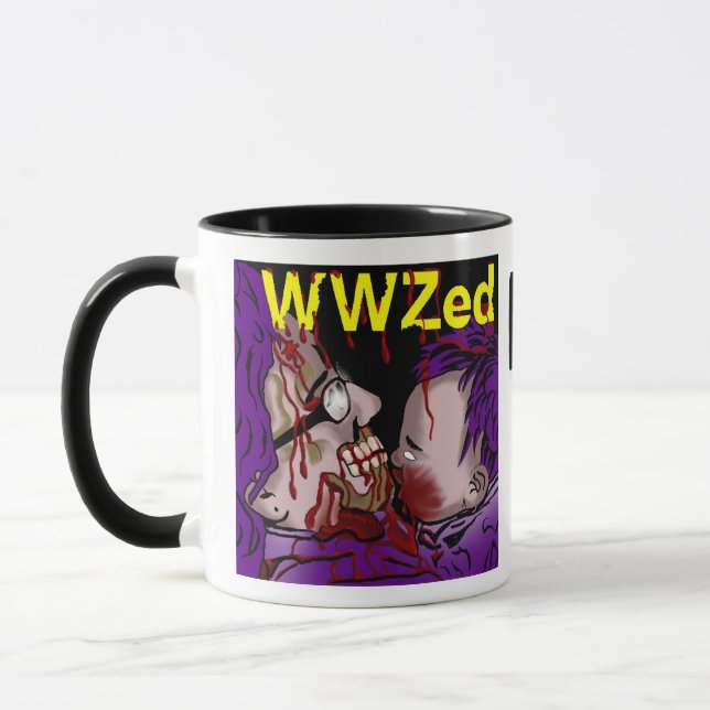 WWZed Mug (Left)
