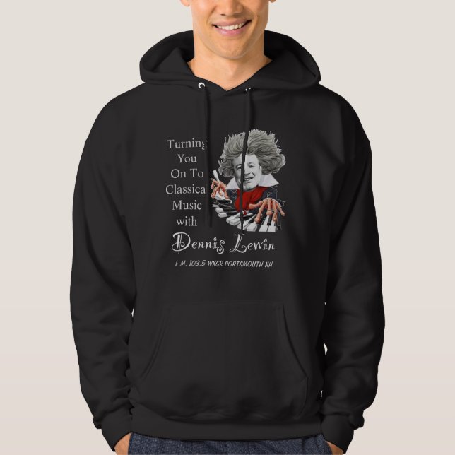 WXGR Turning You On To Classical Music Hoodie (Front)