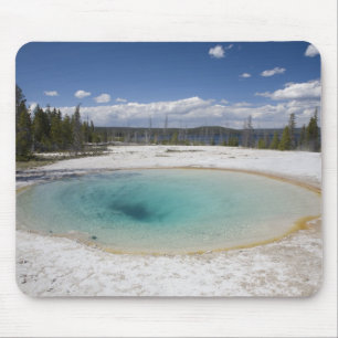 WY, Yellowstone National Park, West Thumb Geyser Mouse Pad