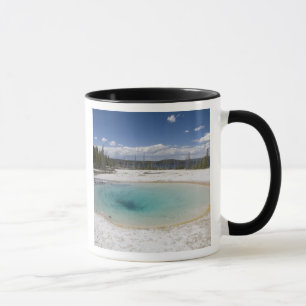WY, Yellowstone National Park, West Thumb Geyser Mug