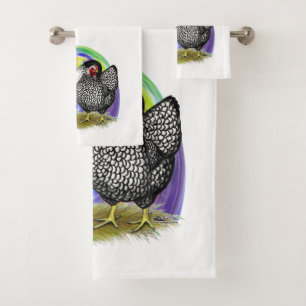 Wyandotte:  Easter Egg Pair Bath Towel Set