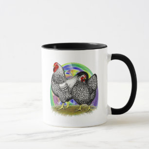 Wyandotte:  Easter Egg Pair Mug