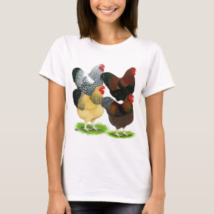 Wyandotte: Rooster Assortment T-Shirt