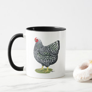 Wyandotte: Silver-laced Hen Mug