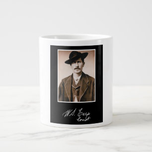 Wyatt Earp Constable in His Prime Large Coffee Mug
