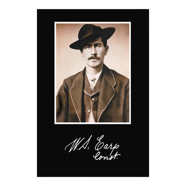 Wyatt Earp Constable in His Prime Photo Print (Front)