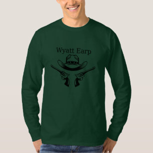 Wyatt Earp Cowboy Lawman Country Western  T-Shirt