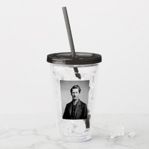Wyatt Earp: Lawman, Gunfighter, Saloon Keeper Acrylic Tumbler