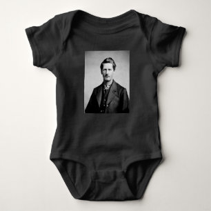 Wyatt Earp: Lawman, Gunfighter, Saloon Keeper Baby Bodysuit