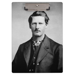 Wyatt Earp: Lawman, Gunfighter, Saloon Keeper Clipboard