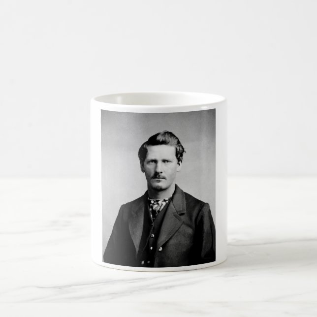 Wyatt Earp: Lawman, Gunfighter, Saloon Keeper Coffee Mug (Center)