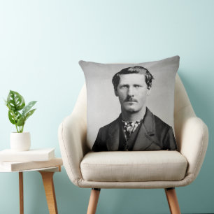 Wyatt Earp: Lawman, Gunfighter, Saloon Keeper Cushion