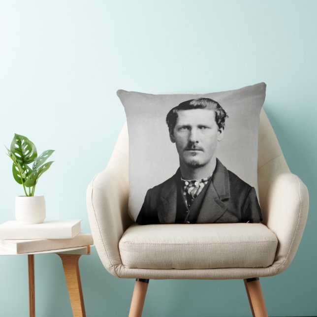 Wyatt Earp: Lawman, Gunfighter, Saloon Keeper Cushion (Chair)