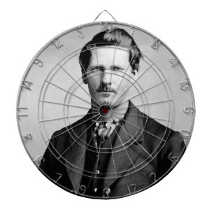 Wyatt Earp: Lawman, Gunfighter, Saloon Keeper Dartboard