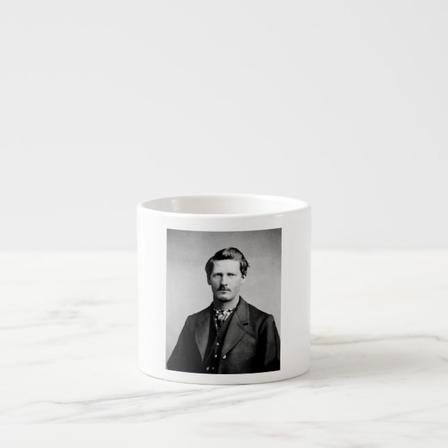 Wyatt Earp: Lawman, Gunfighter, Saloon Keeper Espresso Cup (Front)