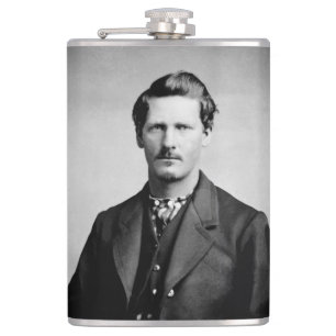 Wyatt Earp: Lawman, Gunfighter, Saloon Keeper Hip Flask