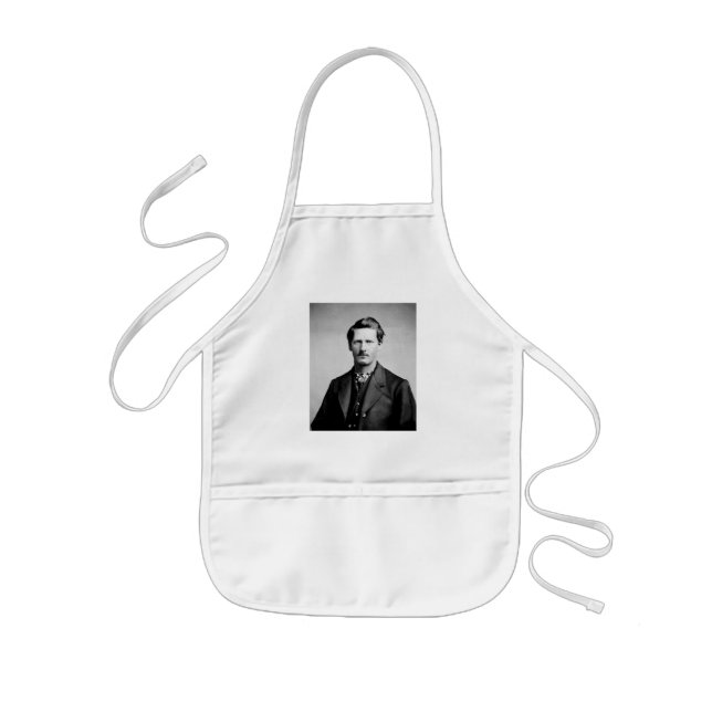 Wyatt Earp: Lawman, Gunfighter, Saloon Keeper Kids Apron (Front)