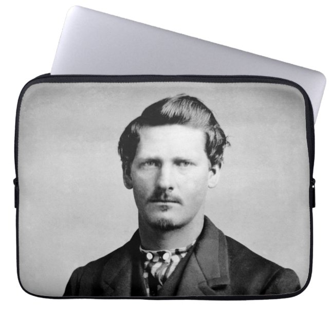 Wyatt Earp: Lawman, Gunfighter, Saloon Keeper Laptop Sleeve (Front)