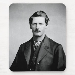 Wyatt Earp: Lawman, Gunfighter, Saloon Keeper Mouse Pad