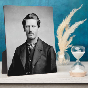 Wyatt Earp: Lawman, Gunfighter, Saloon Keeper Plaque