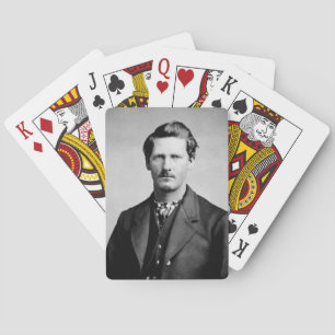 Wyatt Earp: Lawman, Gunfighter, Saloon Keeper Playing Cards