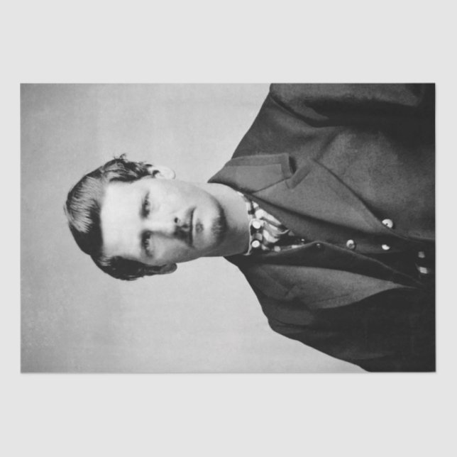 Wyatt Earp: Lawman, Gunfighter, Saloon Keeper Tissue Paper (Front)