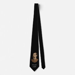 Wyatt Earp ⚖️ Lawman Marshall Old Tombstone  Tie