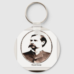 Wyatt Earp Old West Key Ring