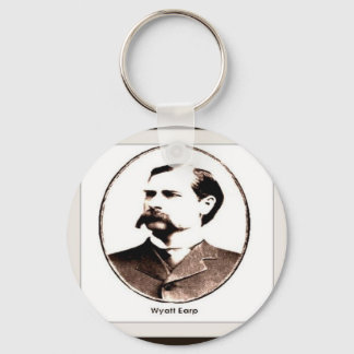 Wyatt Earp Old West Key Ring