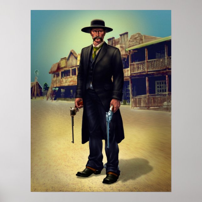 Wyatt Earp Poster (Front)
