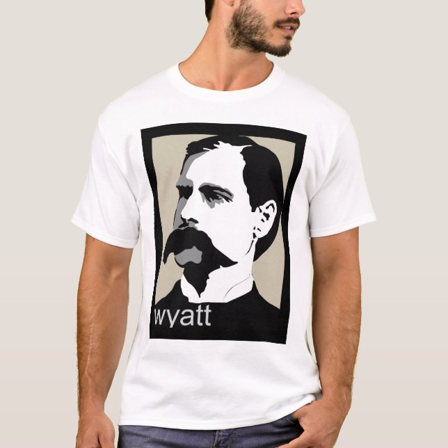wyatt earp T-Shirt (Front)