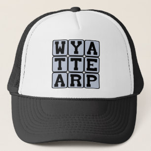 Wyatt Earp, Wild West Lawman Trucker Hat