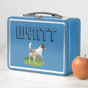 Wyatt Name In Block Letters, Metal Lunch Box